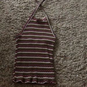 Super cute tied back top